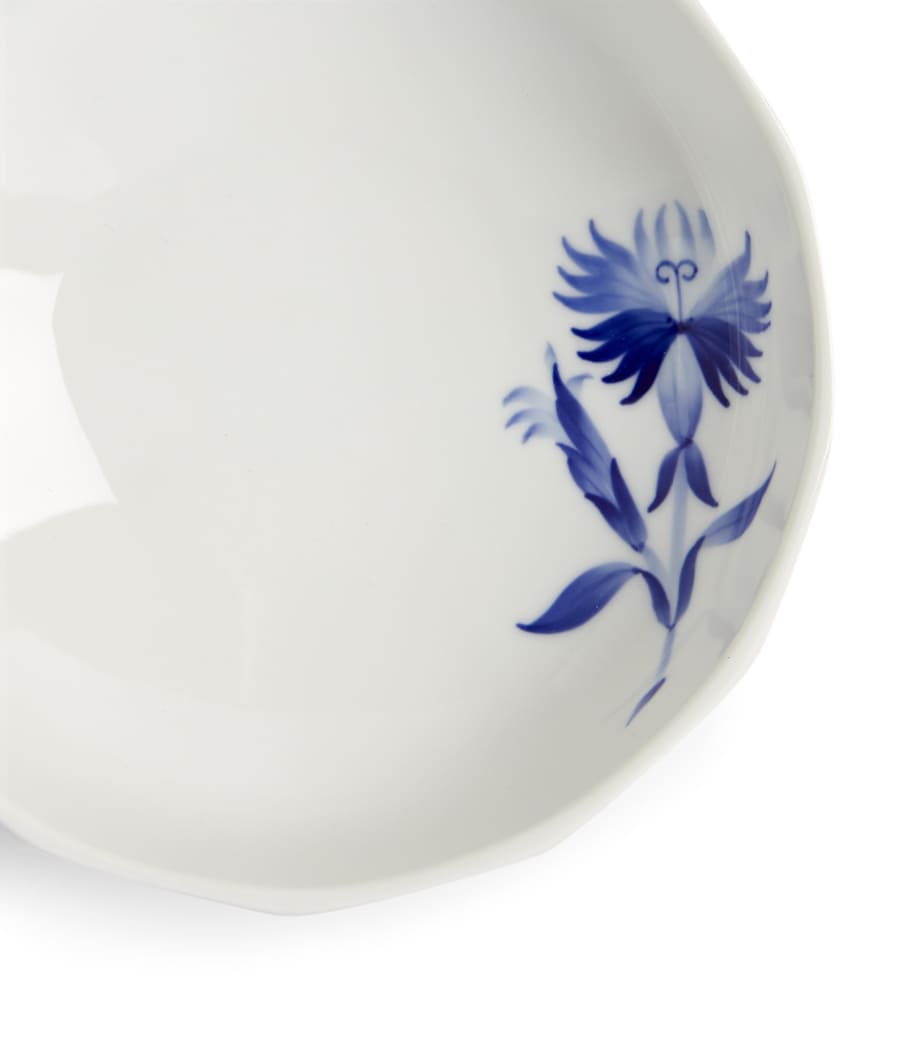 Royal Copenhagen Fragrant Carnation porcelain bowl 14cm, imported from the UK