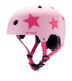 Micro Scooters Medium Stars helmet, imported from the UK