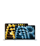 Apple laptop Blue 15 256GB - British product