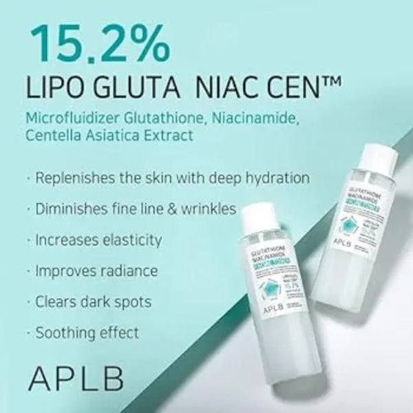 APLB Glutathione Niacinamide Facial Toner - British product