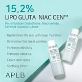 APLB Glutathione Niacinamide Facial Toner - British product