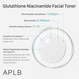 APLB Glutathione Niacinamide Facial Toner - British product