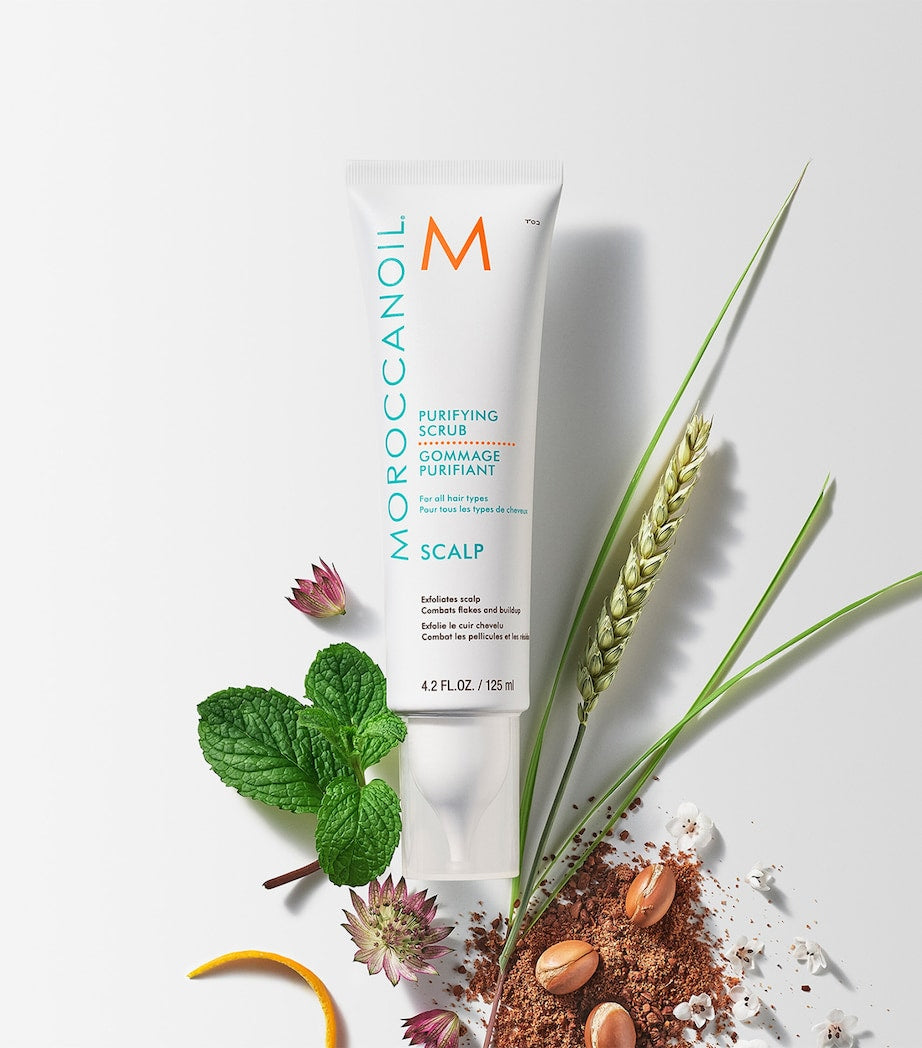 Moroccanoil scalp purifying scrub 125ml, imported from the UK
