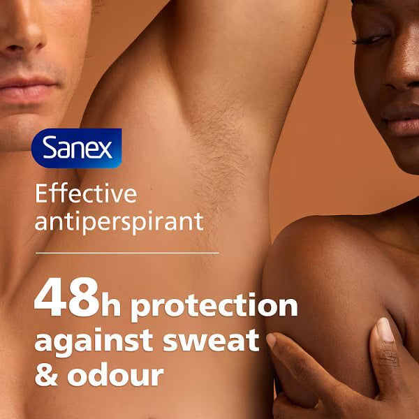 Sanex Derma Invisible Dry Anti-Perspirant Stick 65ml (British brand)