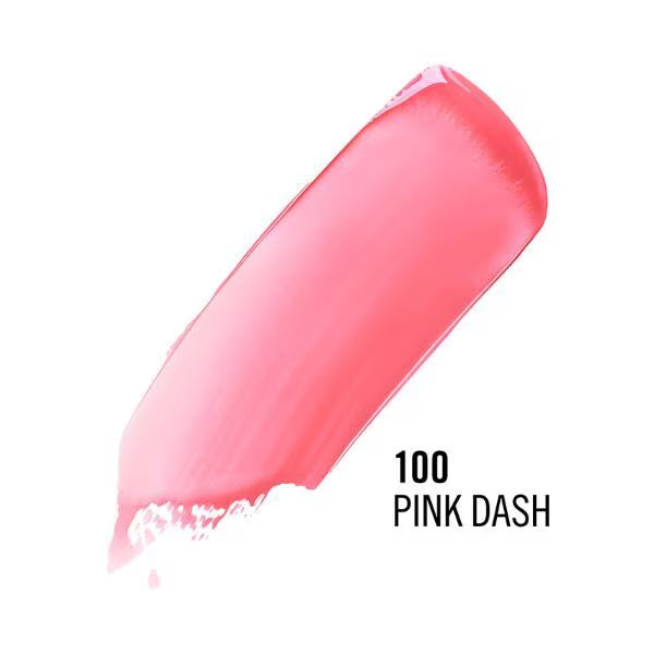 Rimmel Jelly Stain 100 Pink Dash, imported from the UK.