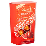 Lindt LINDOR Blood Orange Truffles Box   200g - McGrocer