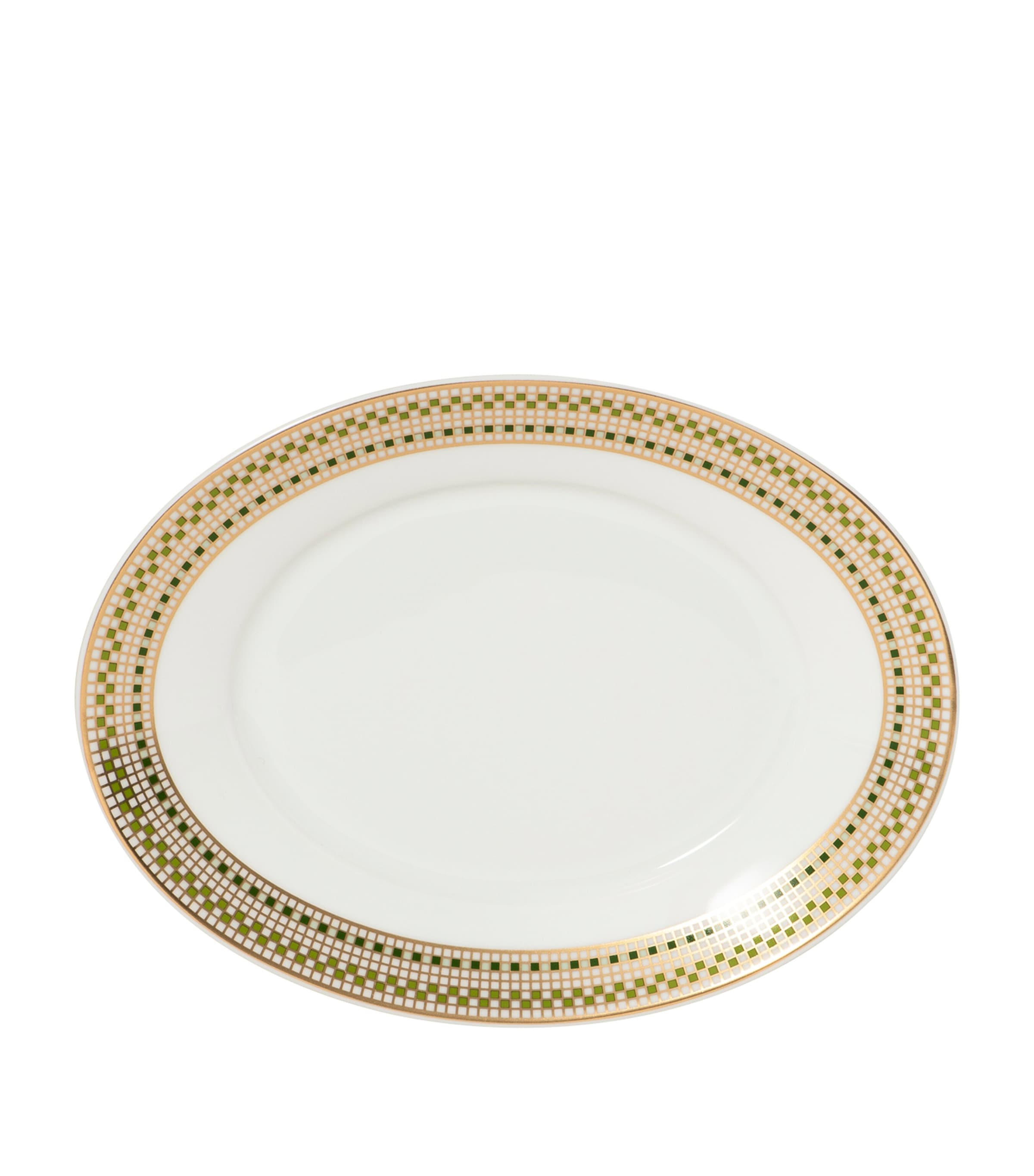 Bernardaud Augusta relish dish 21.5 x 10 cm - British product