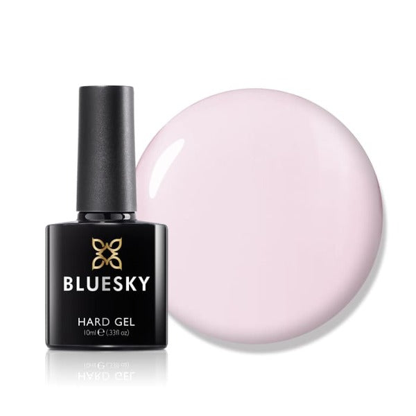 Bluesky Hard Gel Pink Polish 10ml Small Bottle - British product