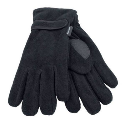 RJM Mens Fleece Insulated Gloves