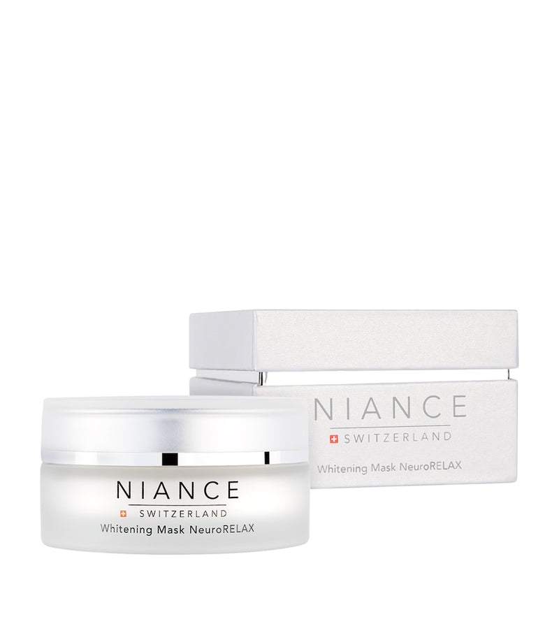 NIANCE SWITZERLAND Whitening Mask NeuroRELAX 50ml, imported from the UK