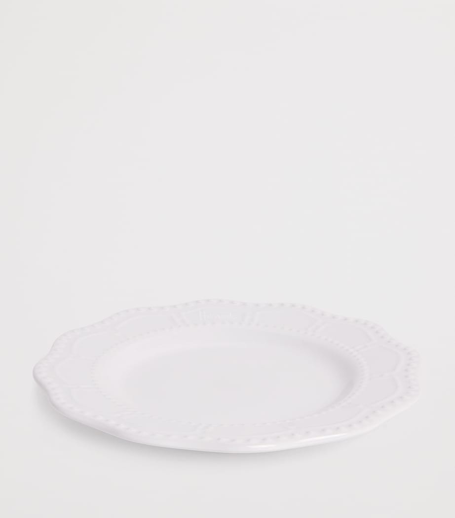 Harrods stoneware side plate 19cm, UK version