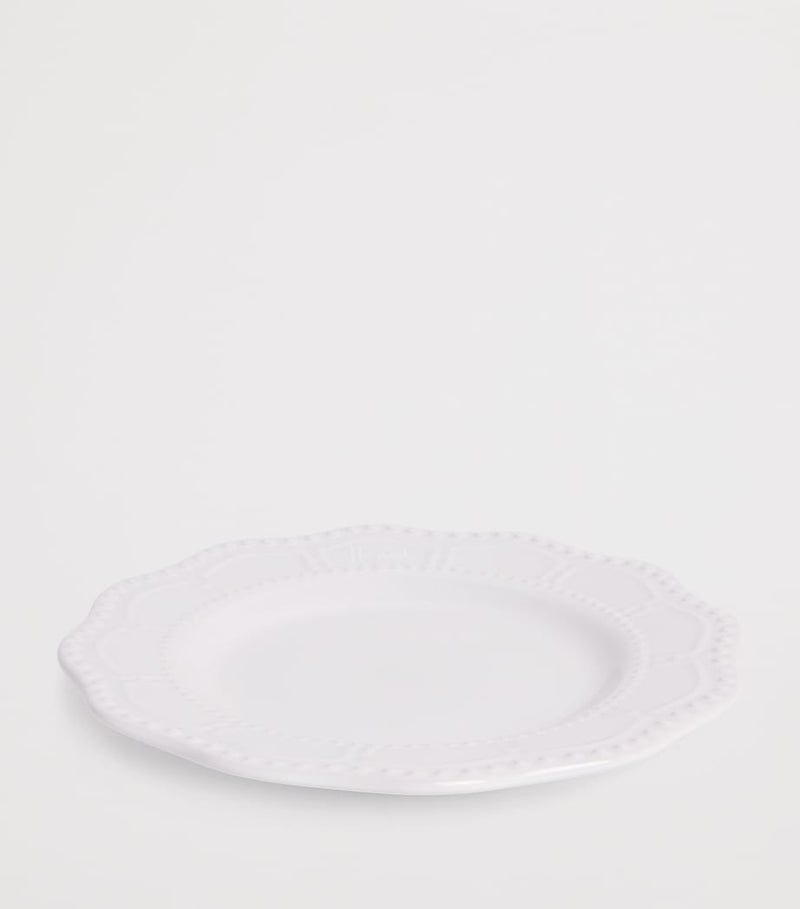 Harrods stoneware side plate 19cm, UK version