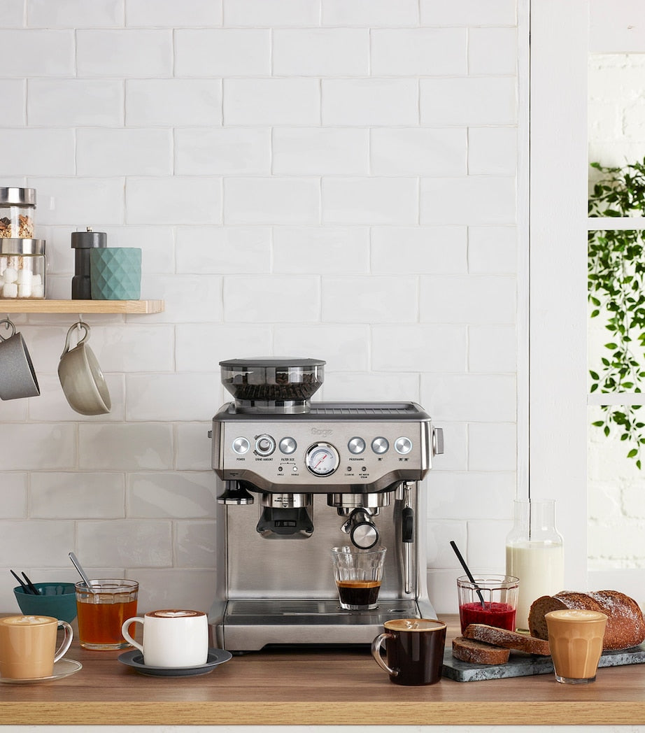 Sage Barista Express coffee machine (British brand)