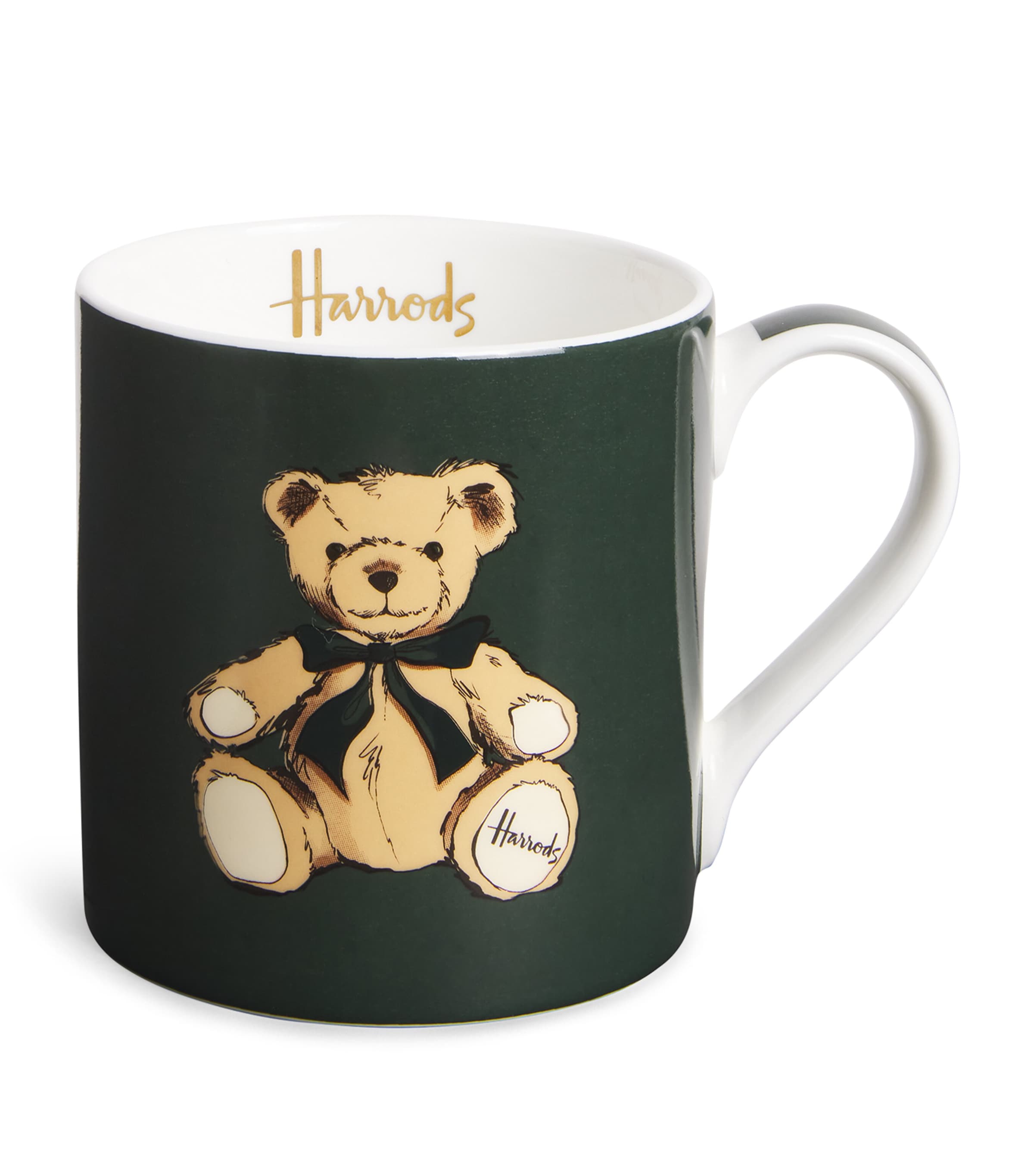 Harrods Henry Bear bone china mug, UK version