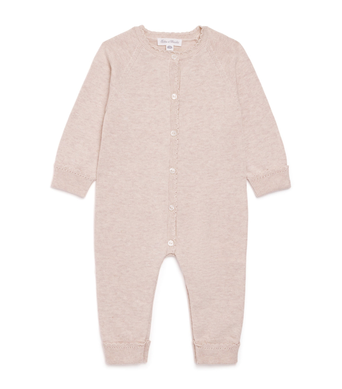 Tartine et Chocolat cotton knitted playsuit 1-24 months (British brand)
