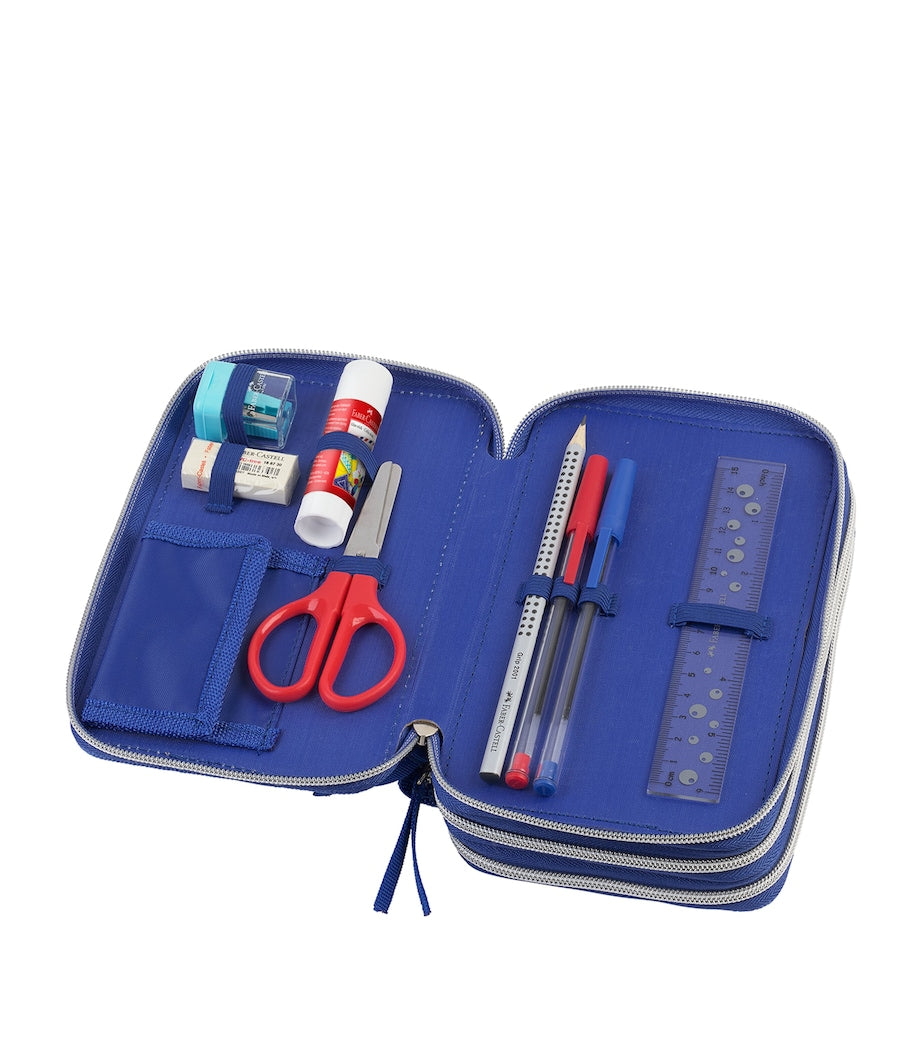 Faber-Castell Triple Decker Dinosaur Pencil Case