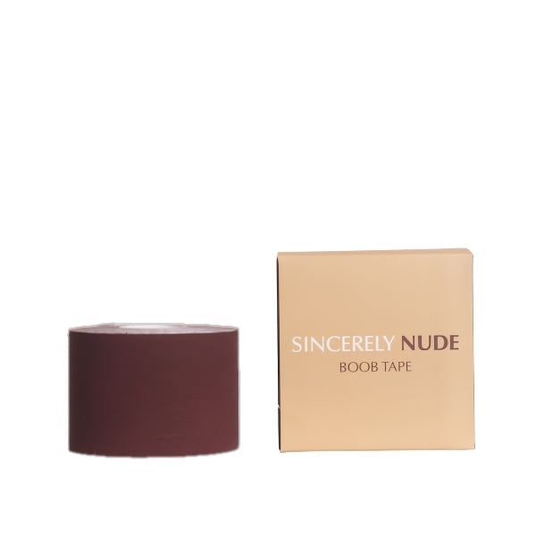 Sincerely Nude Boob Tape Ebony A-C Cup Regular Bust (British brand)