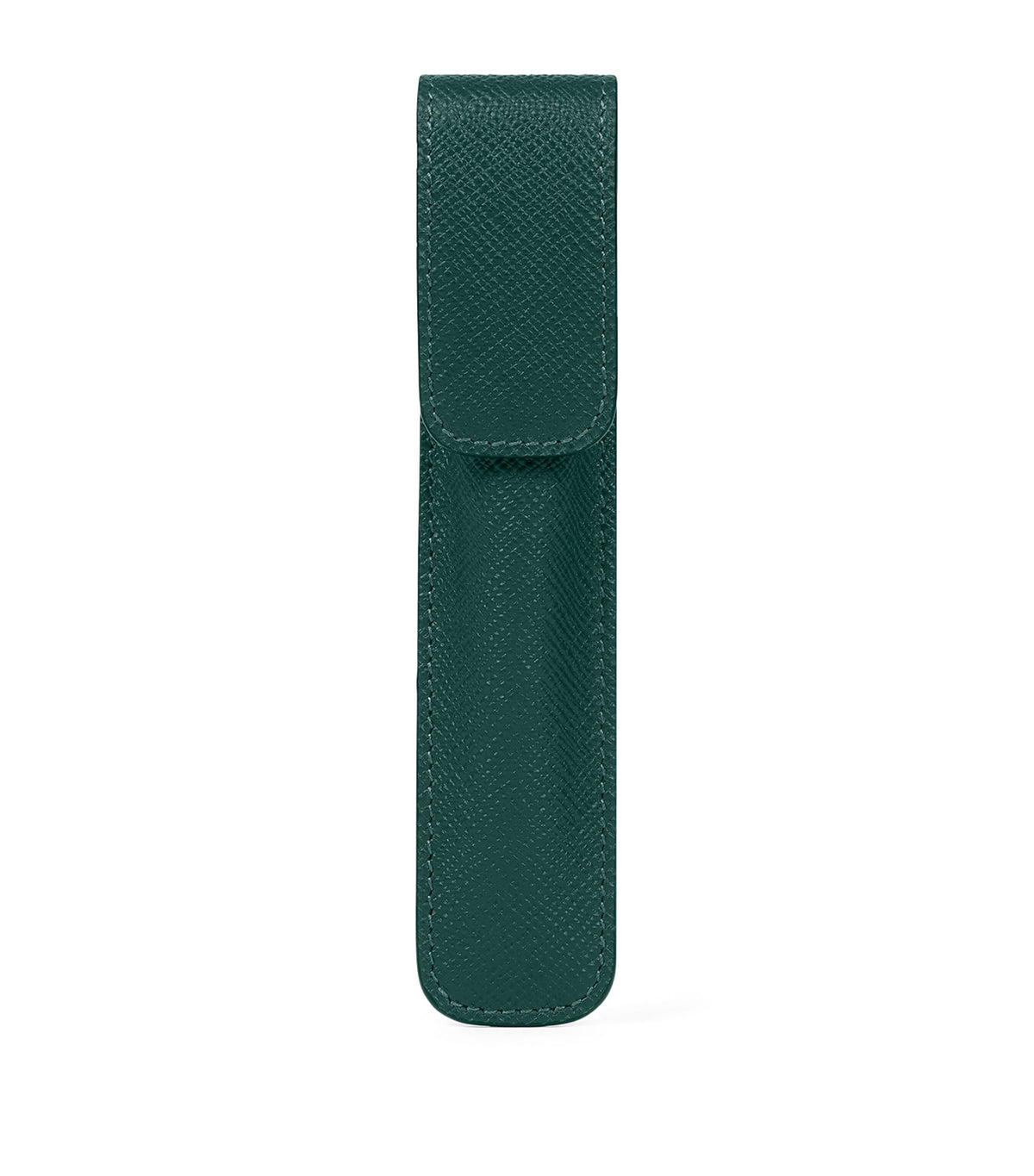Smythson leather pen sleeve (British brand)