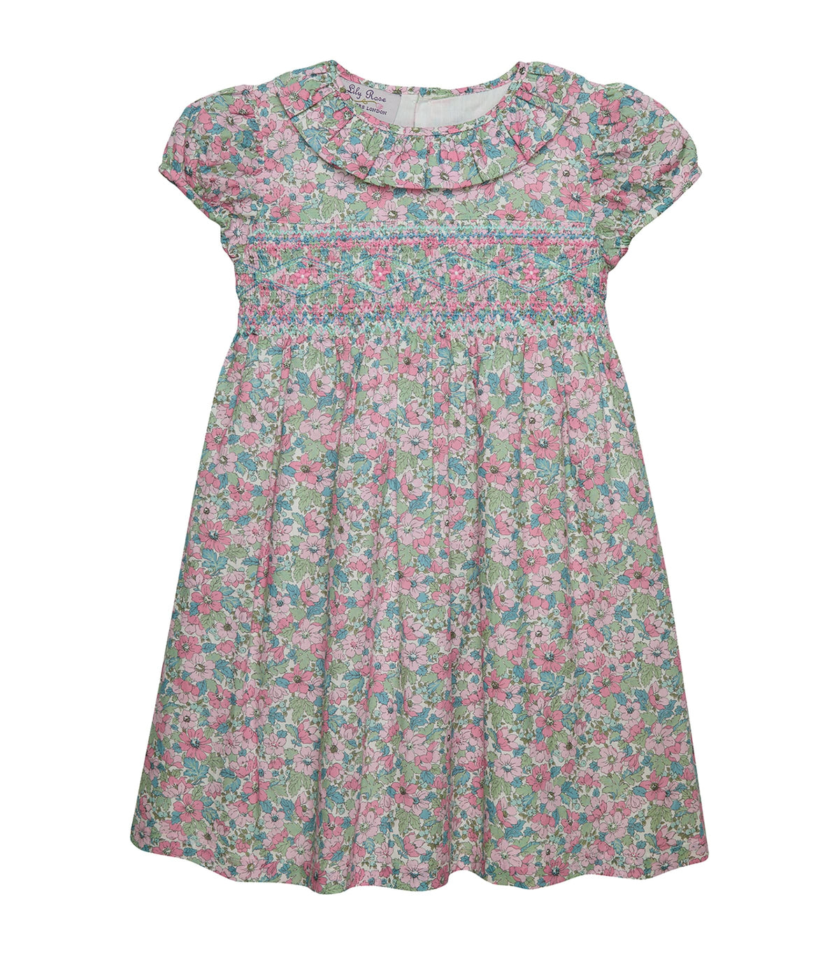 Trotters Liberty print dress 2-5 years (British brand)
