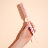 FARO Back Comb Hair Brush for volume and texture - British product