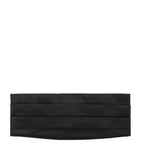 Giorgio Armani silk cummerbund formal accessory, UK version