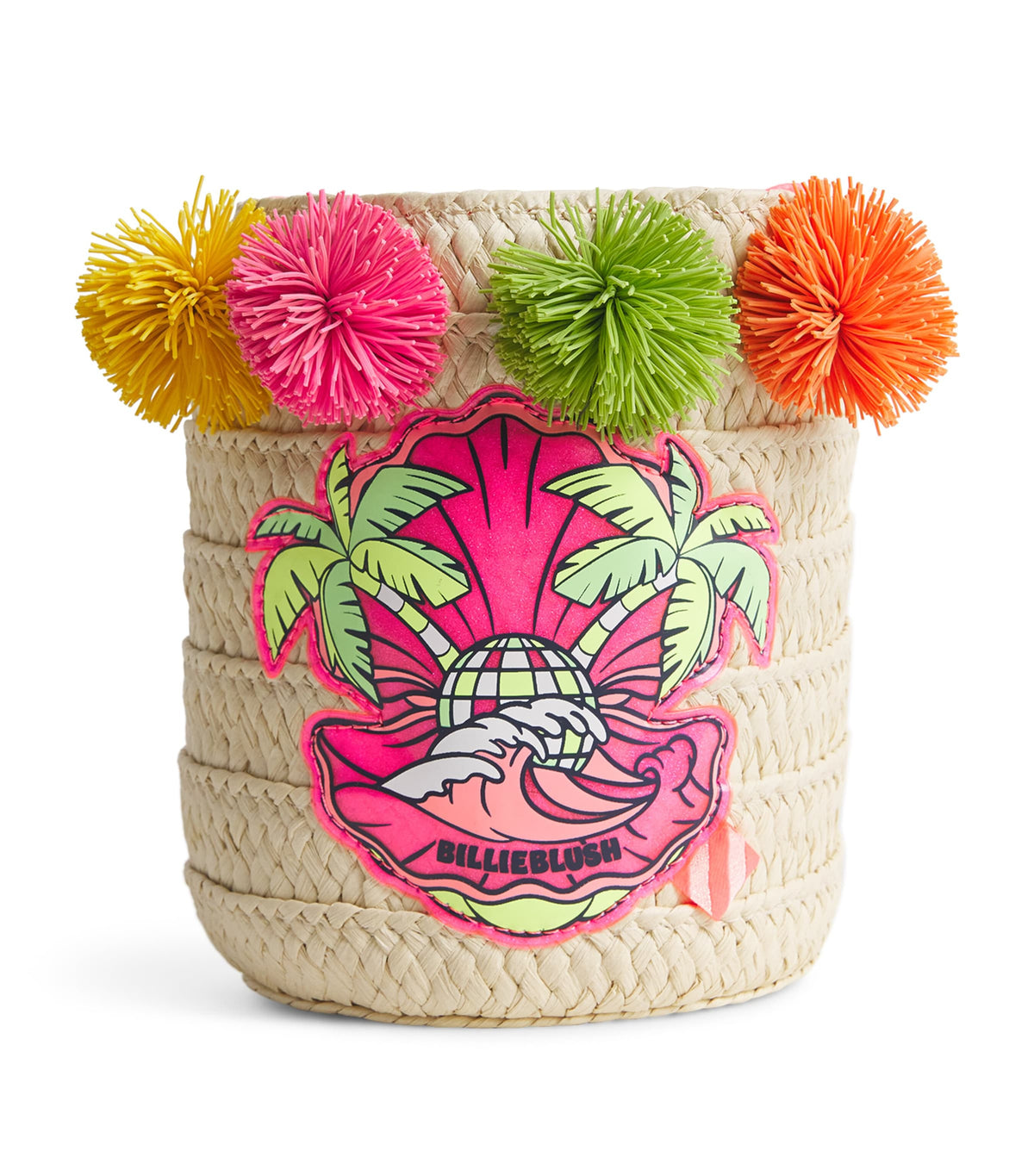 Billieblush Woven Palm Tree Cross-Body Bag