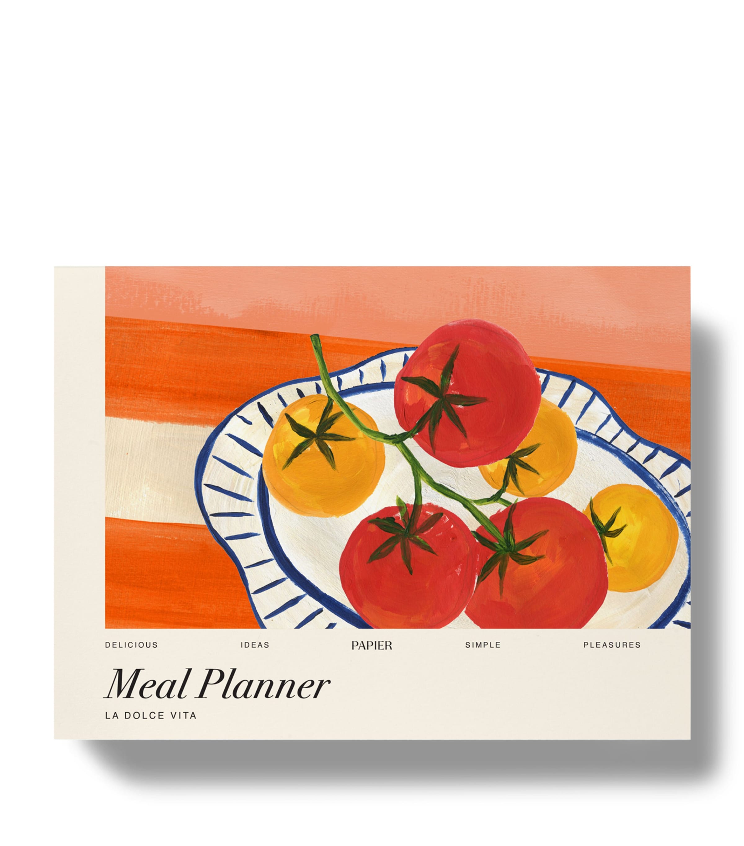 Papier La Dolce Vita Meal Planner