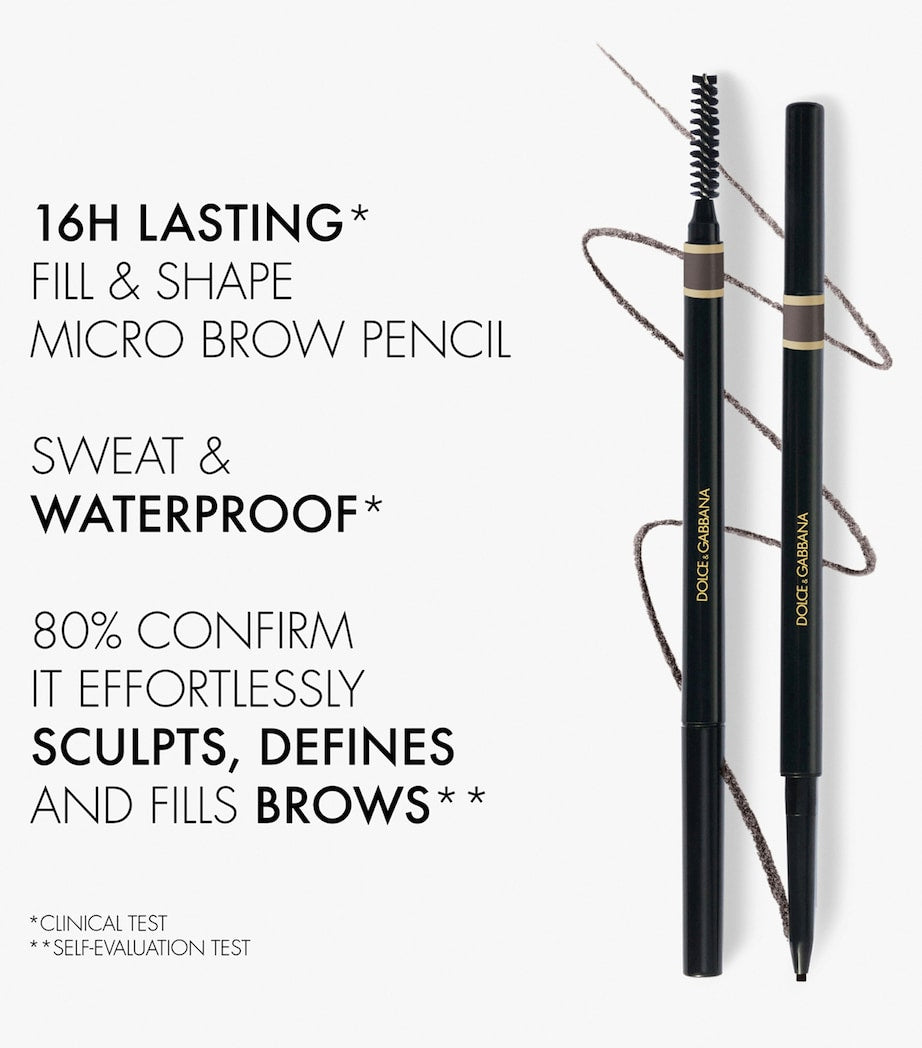 Dolce&Gabbana brow restyler pencil eyebrow pencil - British product