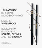 Dolce&Gabbana brow restyler pencil eyebrow pencil - British product