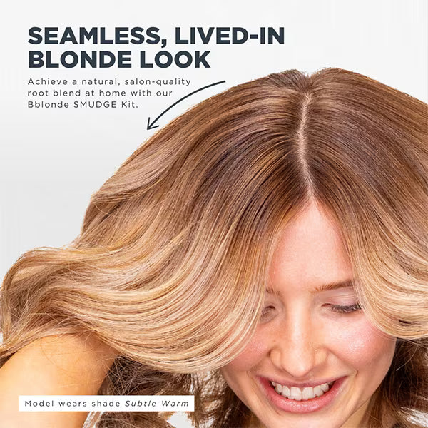 Jerome Russell Smudge Subtle Warm root touch up , UK version