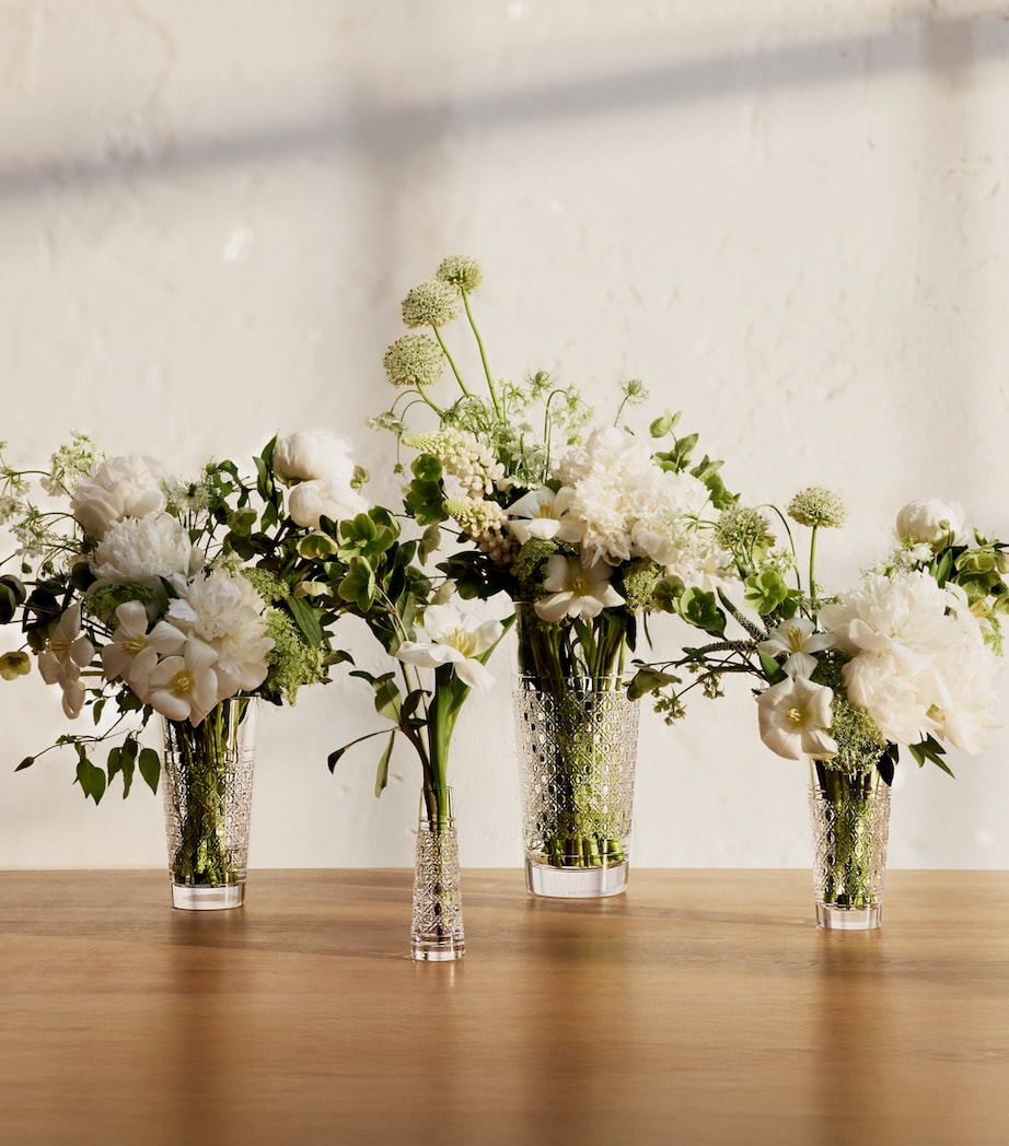 Waterford crystal opulence bud vase 18cm (British brand)