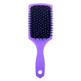 Danielle Creations purple paddle hair brush pastel color - British product