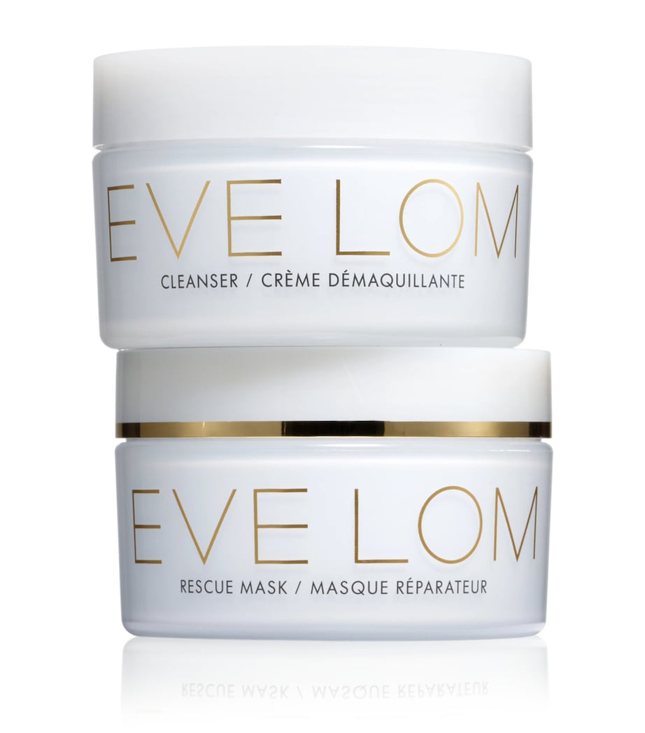 Eve Lom cleansing balm and rescue mask set 100ml - British product