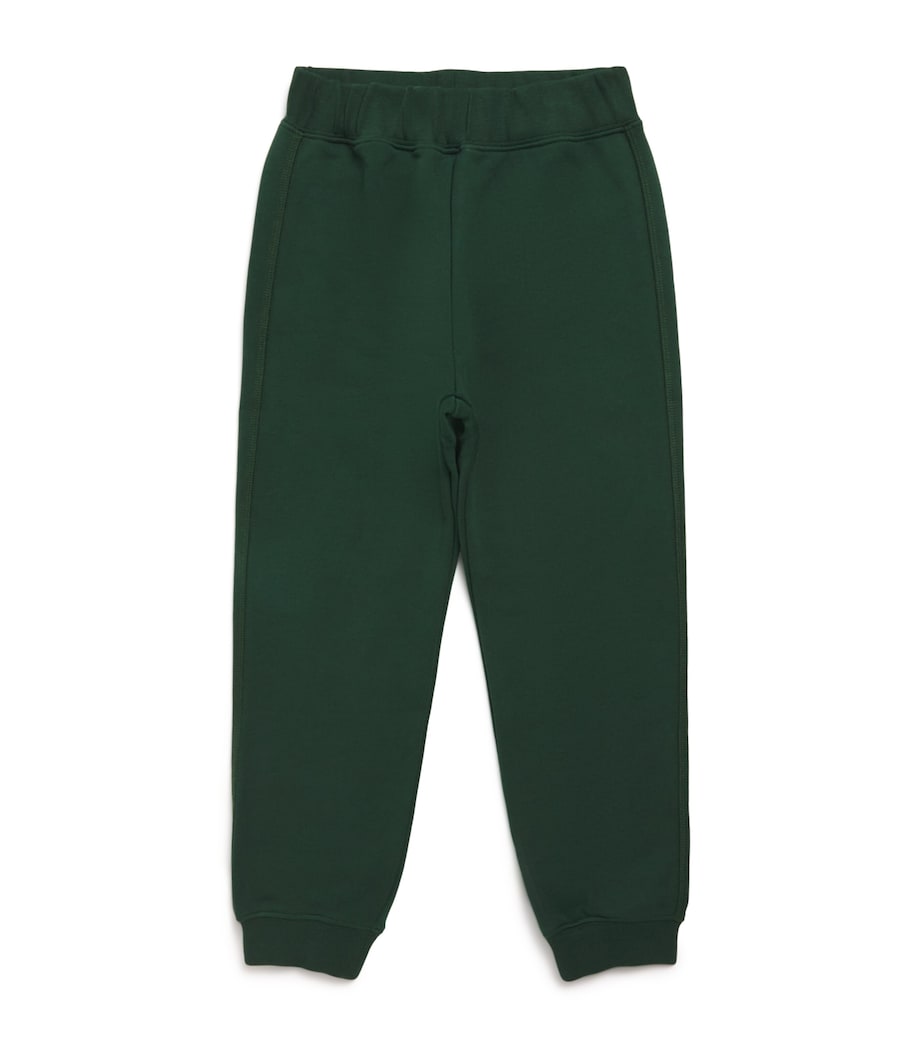 Versace kids cotton embroidered Medusa sweatpants 6-14 years (British brand)