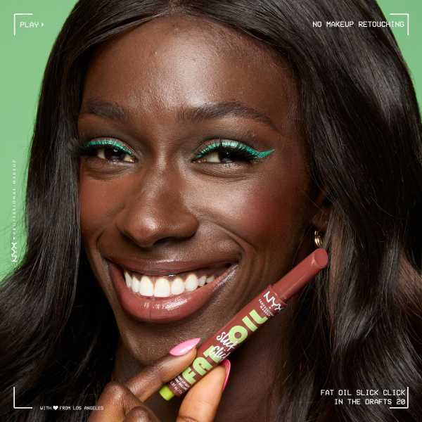 NYX Professional Makeup fat oil lip balm - British product
