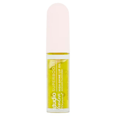 Studio London Superboost High-Shine Lip Oil Avocado Flavour