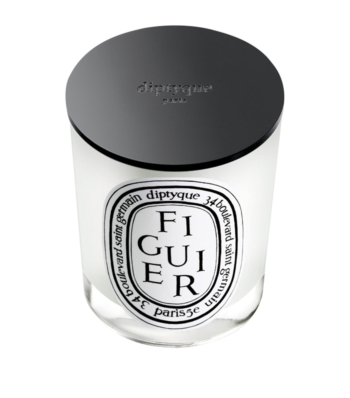 Diptyque Black Candle Lid