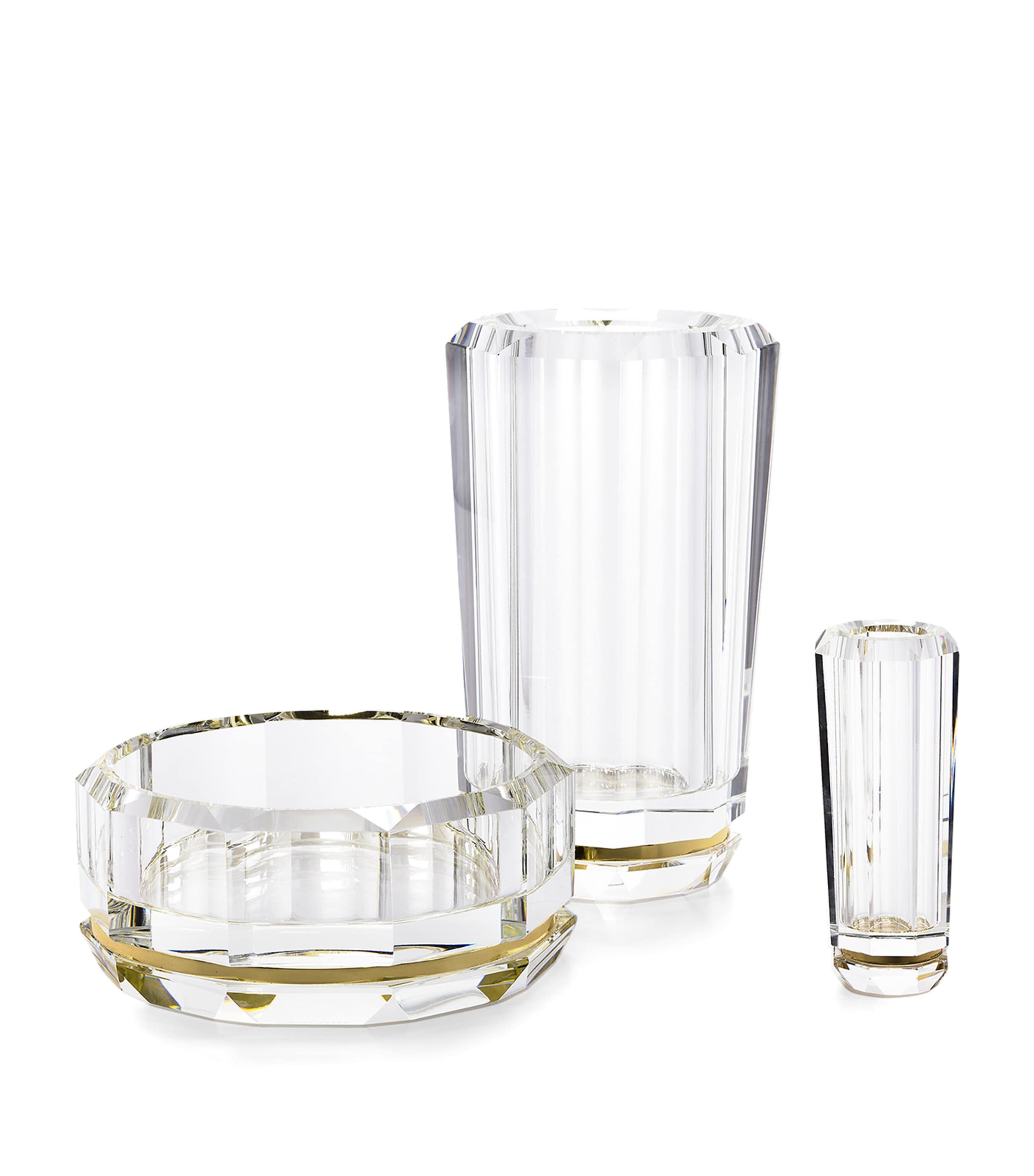Ralph Lauren Home Crystal Leigh Centrepiece Bowl (23cm)