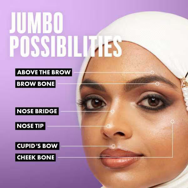 NYX Jumbo Highlighter Apple Pie stick, imported from the UK