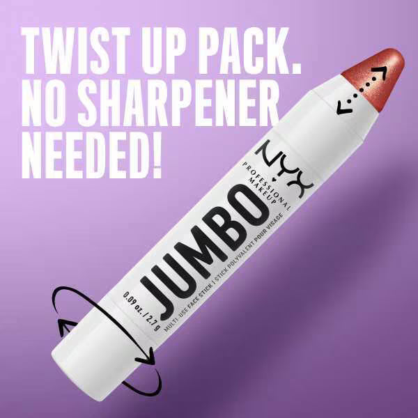 NYX Jumbo Highlighter Apple Pie stick, imported from the UK