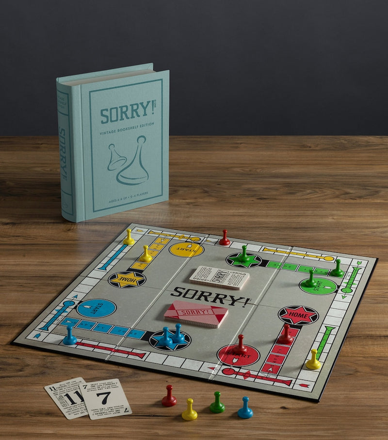 VINTAGE BOOKSHELF Sorry! Board Game