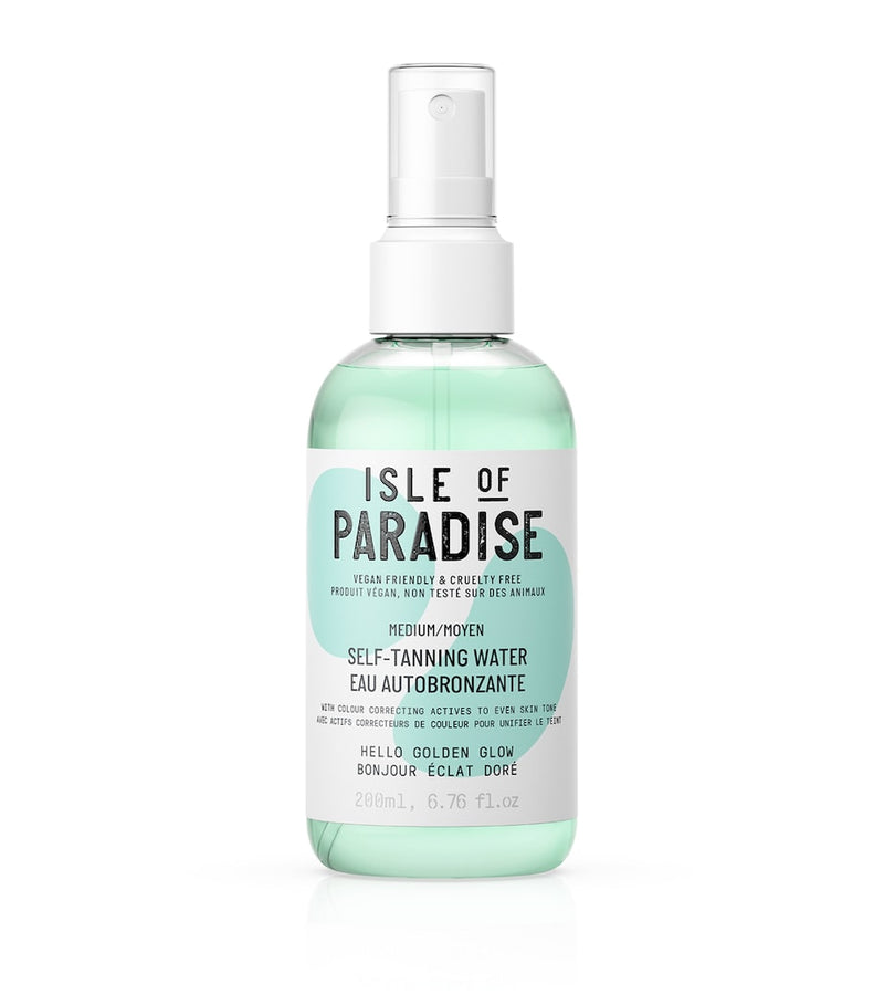 Isle of Paradise Self-Tanning Water Medium 200ml, UK version