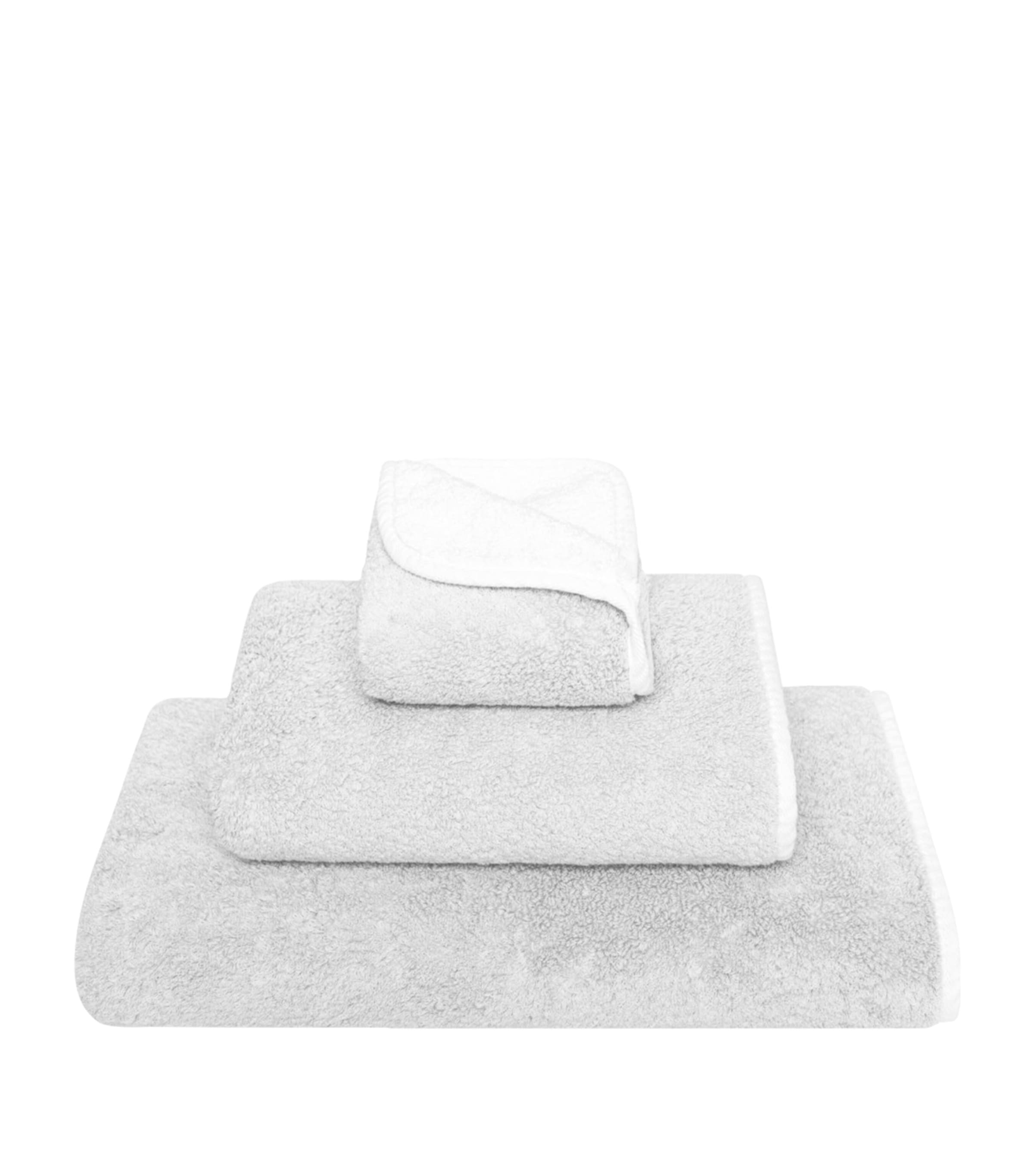 Graccioza Bicolore bath sheet 95cm x 150cm, UK version
