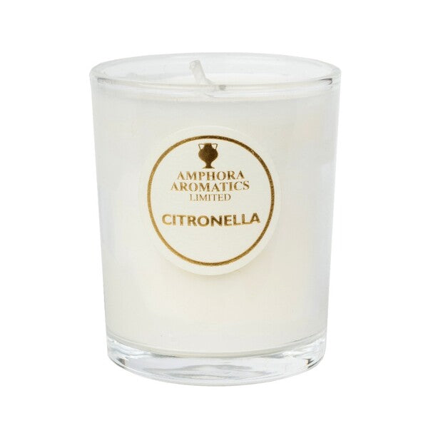 Amphora Citronella Mini Pot Candles - British product