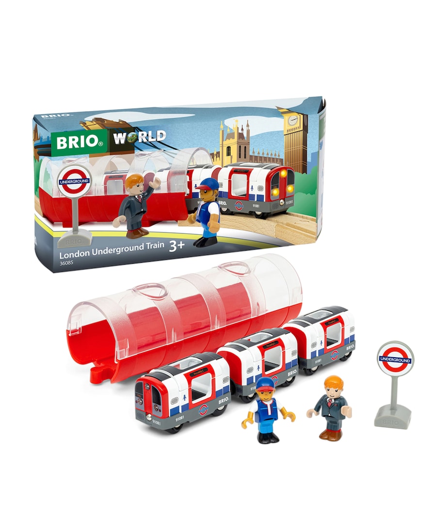 Brio London Underground train set - British product