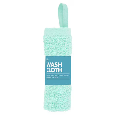 Superdrug Green Flannel Cloth