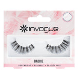 Invogue Lash Baddie false eyelashes strip, UK version