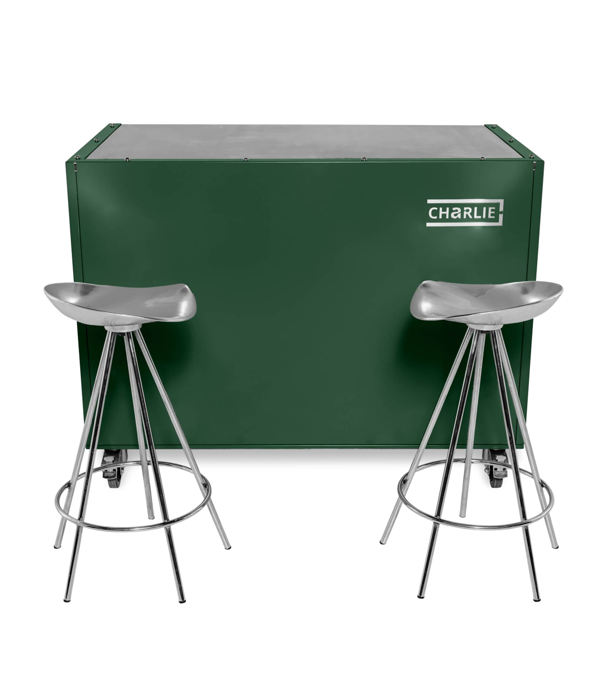 Charlie Oven Charlie Outdoor Island Cabinet