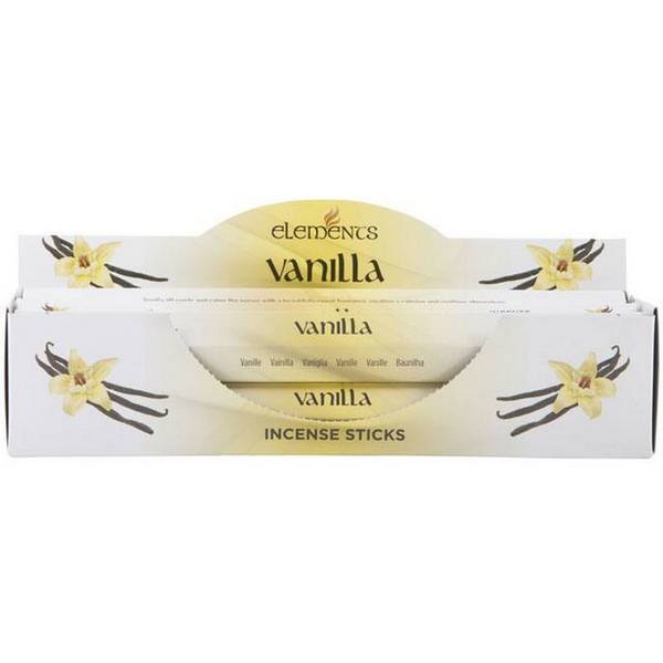 Something Different Incense Sticks Vanilla 6 Pack (British brand)