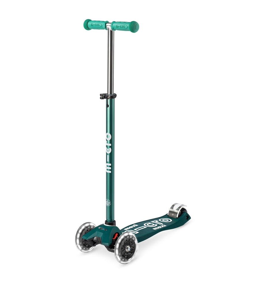 Micro Scooters Maxi Eco Deluxe LED Scooter, imported from the UK